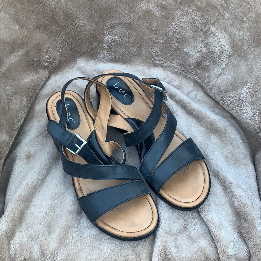Women’s BOC Black Wedges